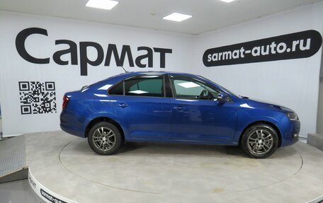 Skoda Rapid I, 2019 год, 1 570 000 рублей, 8 фотография