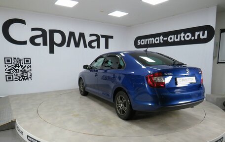 Skoda Rapid I, 2019 год, 1 570 000 рублей, 5 фотография