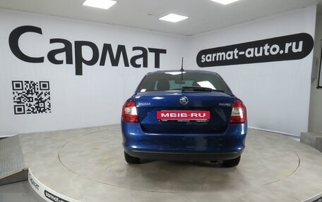 Skoda Rapid I, 2019 год, 1 570 000 рублей, 6 фотография