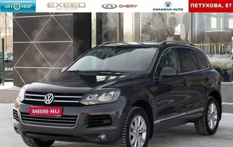 Volkswagen Touareg III, 2010 год, 1 870 000 рублей, 1 фотография