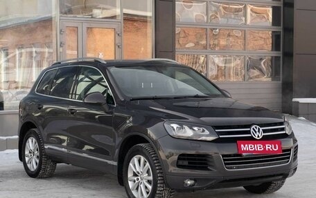 Volkswagen Touareg III, 2010 год, 1 870 000 рублей, 3 фотография
