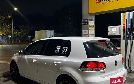 Volkswagen Golf VI, 2010 год, 780 000 рублей, 7 фотография