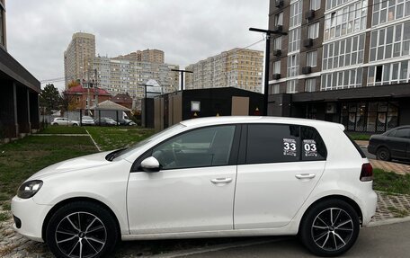 Volkswagen Golf VI, 2010 год, 780 000 рублей, 9 фотография