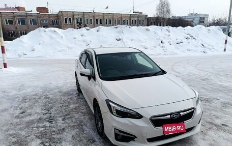 Subaru Impreza IV, 2019 год, 1 600 000 рублей, 2 фотография