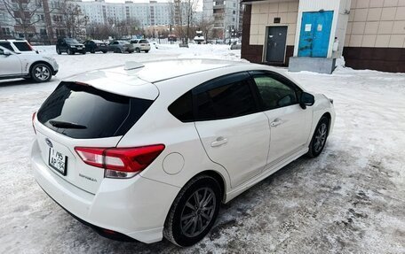 Subaru Impreza IV, 2019 год, 1 600 000 рублей, 4 фотография