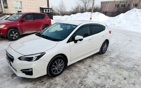 Subaru Impreza IV, 2019 год, 1 600 000 рублей, 5 фотография