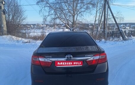 Toyota Camry, 2014 год, 1 257 000 рублей, 6 фотография
