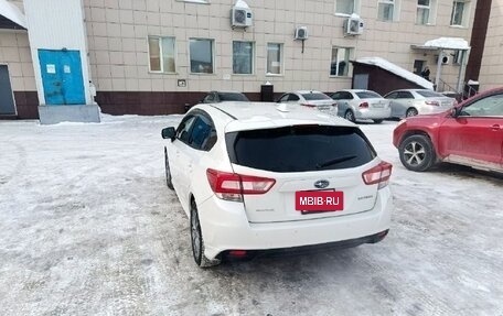 Subaru Impreza IV, 2019 год, 1 600 000 рублей, 3 фотография