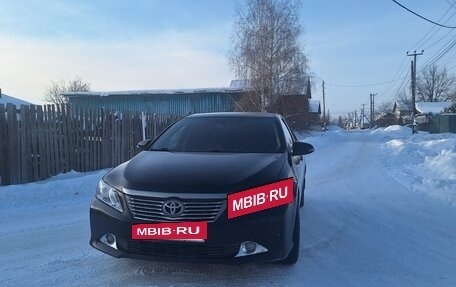 Toyota Camry, 2014 год, 1 257 000 рублей, 2 фотография