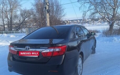 Toyota Camry, 2014 год, 1 257 000 рублей, 7 фотография