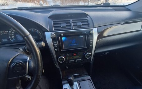 Toyota Camry, 2014 год, 1 257 000 рублей, 13 фотография