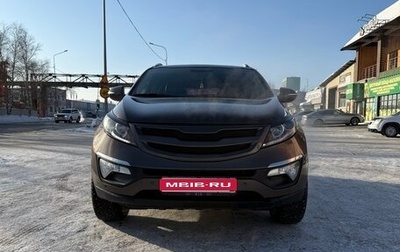 KIA Sportage III, 2013 год, 1 400 000 рублей, 1 фотография