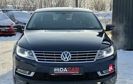 Volkswagen Passat CC I рестайлинг, 2013 год, 1 479 000 рублей, 2 фотография
