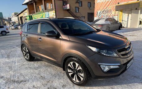 KIA Sportage III, 2013 год, 1 400 000 рублей, 2 фотография