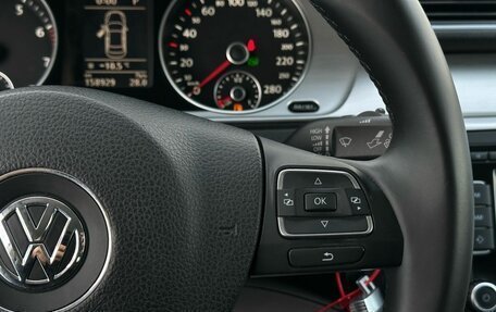 Volkswagen Passat CC I рестайлинг, 2013 год, 1 479 000 рублей, 25 фотография