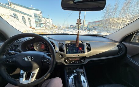 KIA Sportage III, 2013 год, 1 400 000 рублей, 8 фотография