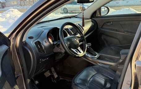 KIA Sportage III, 2013 год, 1 400 000 рублей, 9 фотография