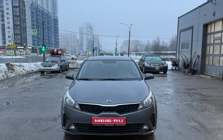 KIA Rio IV, 2021 год, 1 200 000 рублей, 1 фотография