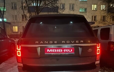 Land Rover Range Rover IV рестайлинг, 2014 год, 3 199 000 рублей, 1 фотография