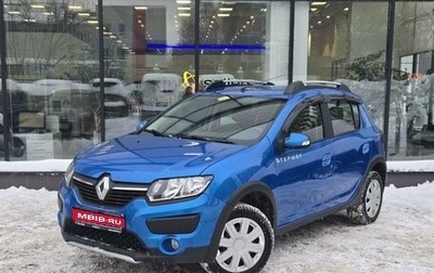 Renault Sandero II рестайлинг, 2018 год, 946 000 рублей, 1 фотография