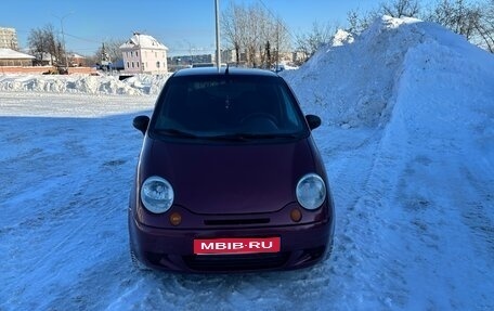Daewoo Matiz I, 2007 год, 125 000 рублей, 1 фотография
