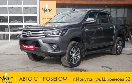 Toyota Hilux VIII, 2016 год, 3 098 000 рублей, 1 фотография