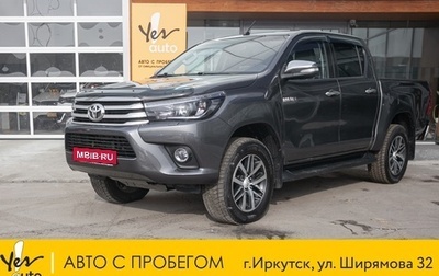 Toyota Hilux VIII, 2016 год, 3 098 000 рублей, 1 фотография
