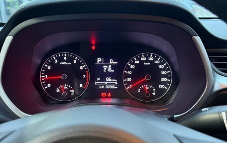 KIA Rio IV, 2021 год, 1 200 000 рублей, 11 фотография