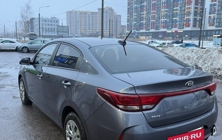 KIA Rio IV, 2021 год, 1 200 000 рублей, 4 фотография