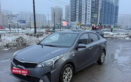 KIA Rio IV, 2021 год, 1 200 000 рублей, 7 фотография