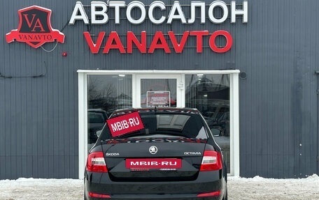 Skoda Octavia, 2016 год, 1 475 000 рублей, 6 фотография