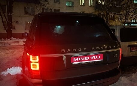 Land Rover Range Rover IV рестайлинг, 2014 год, 3 199 000 рублей, 2 фотография