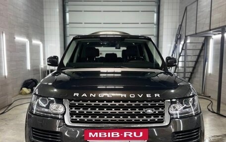 Land Rover Range Rover IV рестайлинг, 2014 год, 3 199 000 рублей, 9 фотография