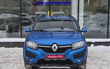 Renault Sandero II рестайлинг, 2018 год, 946 000 рублей, 2 фотография