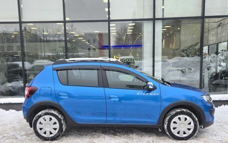 Renault Sandero II рестайлинг, 2018 год, 946 000 рублей, 4 фотография