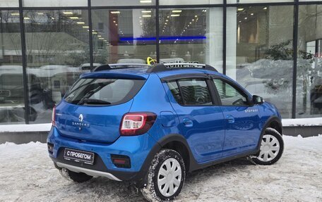 Renault Sandero II рестайлинг, 2018 год, 946 000 рублей, 8 фотография