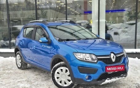 Renault Sandero II рестайлинг, 2018 год, 946 000 рублей, 3 фотография