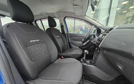 Renault Sandero II рестайлинг, 2018 год, 946 000 рублей, 10 фотография