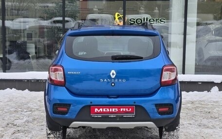Renault Sandero II рестайлинг, 2018 год, 946 000 рублей, 7 фотография