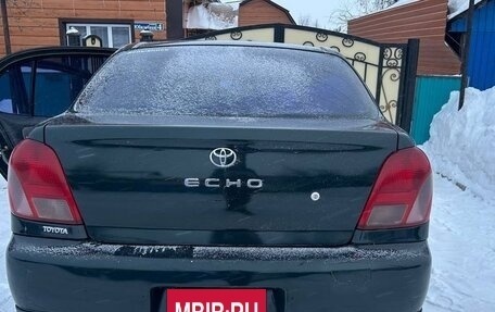 Toyota Echo, 2000 год, 399 000 рублей, 8 фотография