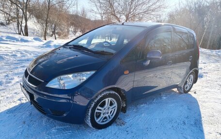 Mitsubishi Colt VI рестайлинг, 2010 год, 465 000 рублей, 2 фотография
