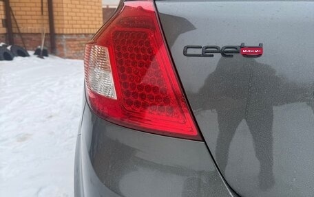 KIA cee'd I рестайлинг, 2011 год, 1 000 000 рублей, 9 фотография