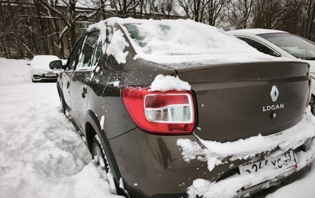 Renault Logan II, 2020 год, 1 050 000 рублей, 9 фотография