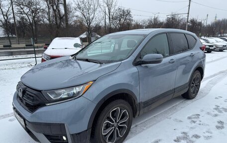 Honda CR-V IV, 2021 год, 3 570 000 рублей, 2 фотография