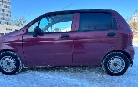 Daewoo Matiz I, 2007 год, 125 000 рублей, 4 фотография