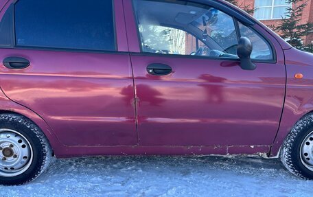 Daewoo Matiz I, 2007 год, 125 000 рублей, 3 фотография