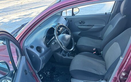 Daewoo Matiz I, 2007 год, 125 000 рублей, 7 фотография