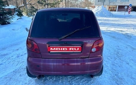 Daewoo Matiz I, 2007 год, 125 000 рублей, 2 фотография