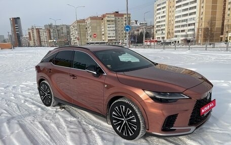 Lexus RX IV рестайлинг, 2023 год, 9 490 000 рублей, 10 фотография