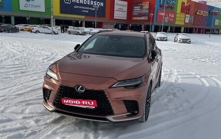 Lexus RX IV рестайлинг, 2023 год, 9 490 000 рублей, 11 фотография